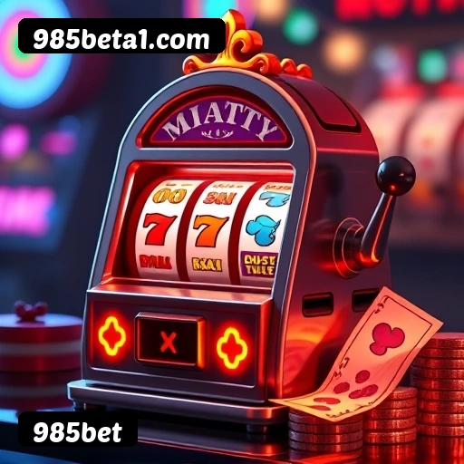 Comparação APP mobile vs versão web da 985bet