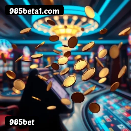 985bet bônus R$5.000 + 500 giros - Rollover 35x, prazo 30 dias, 38% taxa conversão